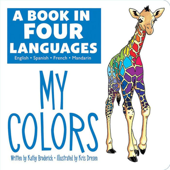 Book in Four Languages: My Colors