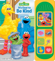 Title: Sesame Street It's Cool to Be Kind: Play-a-Sound®, Author: PI Kids