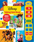 Alternative view 1 of Disney: Talking Quiz Book