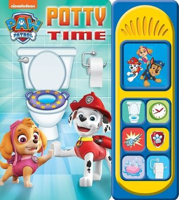 Nickelodeon PAW Patrol: Potty Time