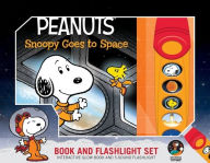 Title: Peanuts: Snoopy Goes to Space, Author: Kathy Broderick