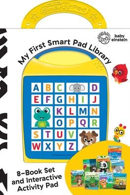 Baby Einstein: My First Smart Pad Library 8-Book Set and Interactive Activity Pad Sound Book Set