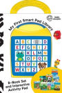 Baby Einstein: My First Smart Pad Library 8-Book Set and Interactive Activity Pad Sound Book Set
