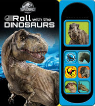 Title: Jurassic World: Roll with the Dinosaurs, Author: PI Kids