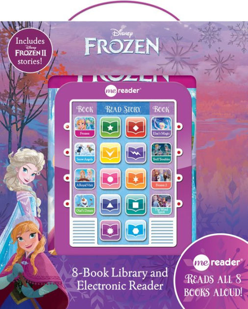 新品英語絵本FROZEN 2 Me Reader アナ雪 ミーリーダー-上品
