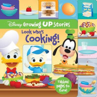 Title: Disney Growing Up Stories: Look Who`s Cooking!, Author: PI Kids