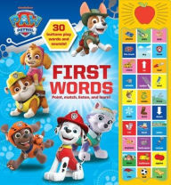 Title: Nickelodeon PAW Patrol: First Words Sound Book, Author: PI Kids