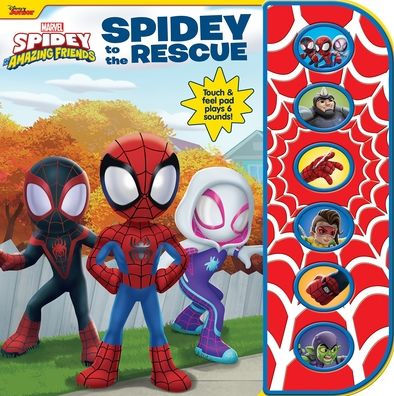 Disney Junior Marvel Spidey and His Amazing Friends: Spidey to the Rescue Sound Book