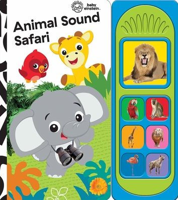 Baby Einstein: Noisy Toys Sound Book (Board Books)