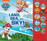 Title: Nickelodeon PAW Patrol: Land, Sea, and Sky! Sound Book, Author: PI Kids