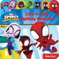 Title: Spidey and his Amazing Friends: Spidey Search! Lift-a-Flap Look and Find, Author: PI Kids