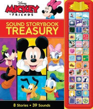 Title: Disney Mickey & Friends: Sound Storybook Treasury, Author: The Disney Storybook Art Team