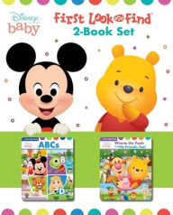 Title: Disney Baby: First Look and Find 2-Book Set, Author: PI Kids