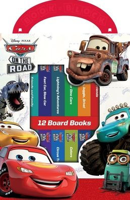 Disney Pixar Cars on the Road 12 Board Books by Pi Kids Other