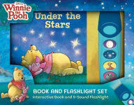 Title: Disney Winnie the Pooh: Under the Stars Book and 5-Sound Flashlight Set, Author: Pi Kids