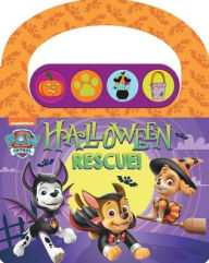 Title: Paw Patrol: Halloween Rescue! Sound Book, Author: PI Kids