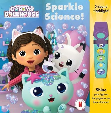 DreamWorks Gabby's Dollhouse: Sparkle Science! Sound Book
