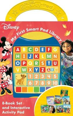 Disney: My First Smart Pad Library 8-Book Set and Interactive Activity Pad  Sound Book Set by Pi Kids, The Disney Storybook Art Team, Other Format