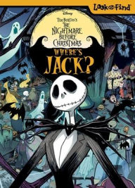Title: Disney Tim Burton's The Nightmare Before Christmas Look and Find, Author: PI Kids