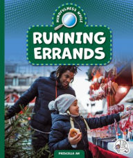 Title: Mindfulness While Running Errands, Author: Priscilla An