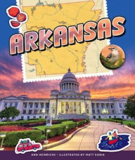 Title: Arkansas, Author: Ann Heinrichs