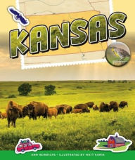 Title: Kansas, Author: Ann Heinrichs