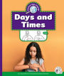 Days and Times