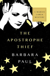 Title: The Apostrophe Thief, Author: Barbara Paul