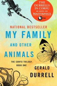 Title: My Family and Other Animals, Author: Gerald Durrell