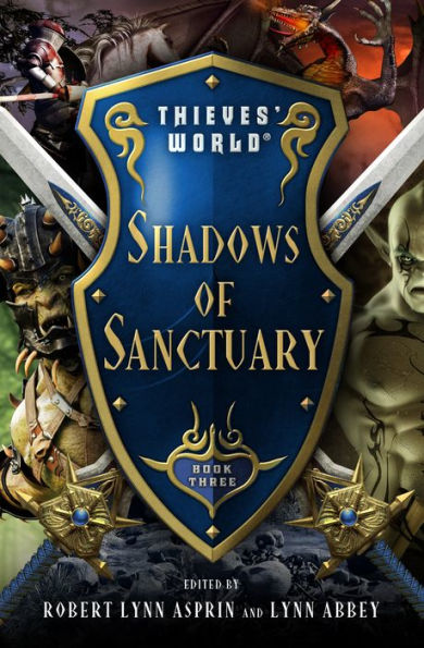 Shadows of Sanctuary (Thieves' World Series #3)