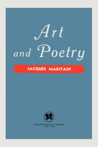 Title: Art and Poetry, Author: Jacques Maritain