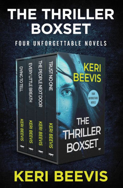 One　Barnes　by　eBook　The　to　Every　Boxset:　Beevis　Dying　People　Keri　No　Trust　Breath,　Tell,　Little　and　Door,　Next　Thriller　The　Noble®