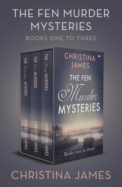 Fenland murder mystery box sets