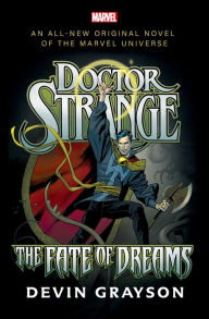 Title: Doctor Strange: The Fate of Dreams, Author: Devin Grayson