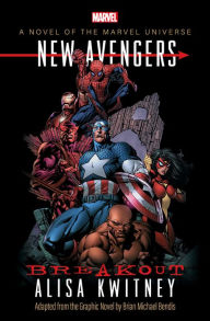Title: New Avengers: Breakout, Author: Alisa Kwitney