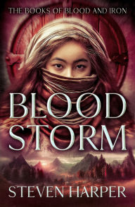 Title: Blood Storm, Author: Steven Harper