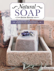 Title: Natural Soap, Second Edition, Author: Melinda Coss