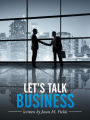 Let's Talk Business