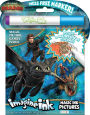 How to Train Your Dragon 3 Imagine Ink Magic Ink Pictures