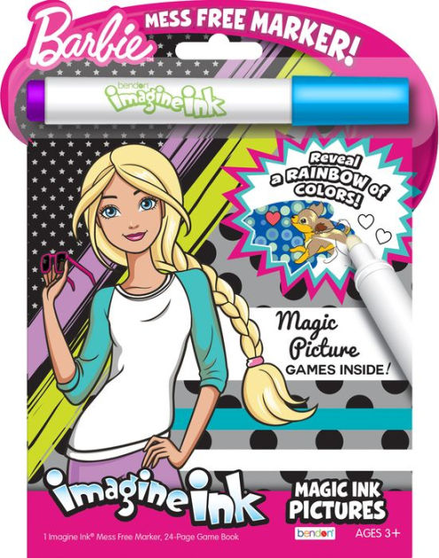 Bendon Bluey Imagine Ink Coloring Book and Markers Set