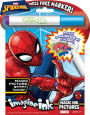 SPIDERMAN MAGIC INK