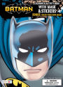 BATMAN COLORING BOOK WITH MASK