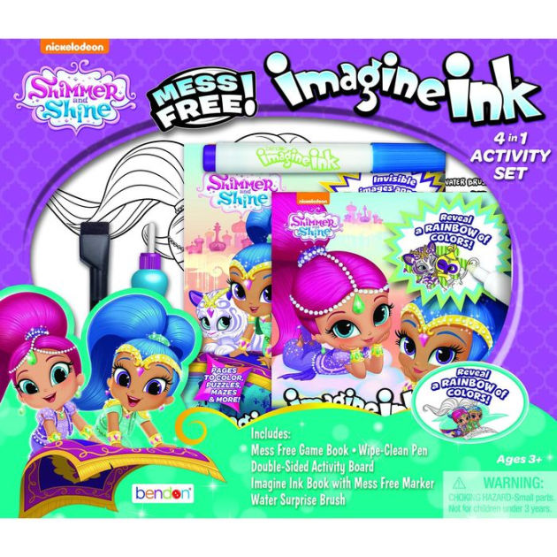 Imagine Ink Coloring & Activity Books