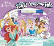 Alternative view 1 of Disney Princess Imagine Ink 4-in-1 Activity Box Set