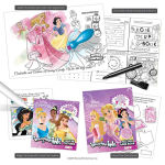 Alternative view 2 of Disney Princess Imagine Ink 4-in-1 Activity Box Set