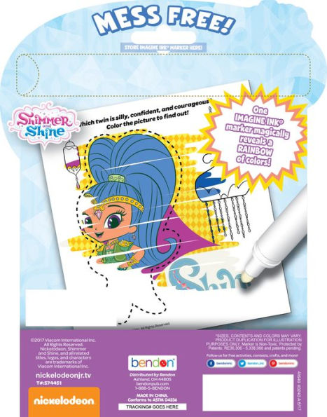 Shimmer & Shine Imagine Ink