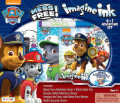Alternative view 1 of Paw Patrol Imagine Ink 4-in-1 Activity Box Set