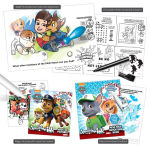 Alternative view 2 of Paw Patrol Imagine Ink 4-in-1 Activity Box Set