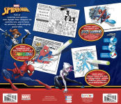 Alternative view 4 of Spiderman Imagine Ink 4-in-1 Activity Box Set