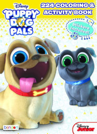 Title: PUPPY DOG PALS 224 PAGE COLORING BOOK, Author: BENDON